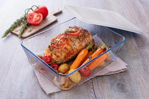 Набор форм для приготовления и хранения Pyrex Cook & Freez 2 предмета (912S951/7646) - Фото 4 Набор форм для приготовления и хранения Pyrex Cook & Freez 2 предмета (912S951/7646) - изображение 4