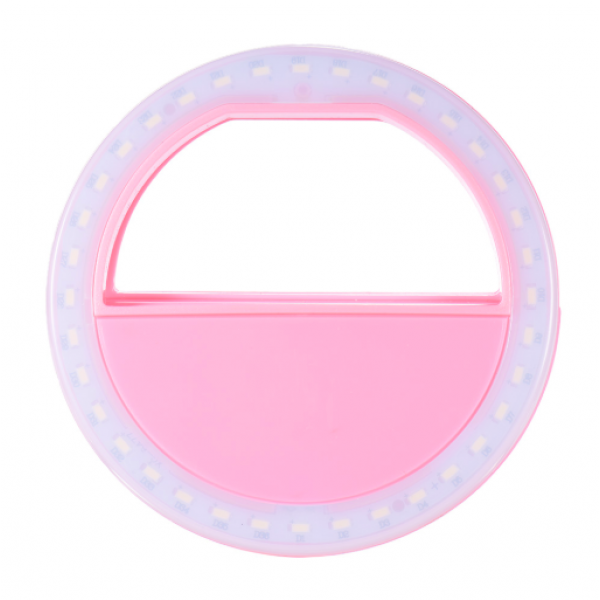 Світлодіодне селфи кільце з USB-зарядкою Selfie Ring Light - Фото 4 Світлодіодне селфи кільце з USB-зарядкою Selfie Ring Light - зображення 4