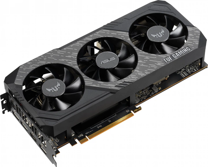 Видеокарта Asus PCI-Ex Radeon RX 5700 XT TUF Gaming X3 OC 8GB