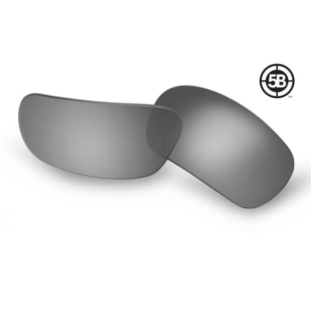 Линза сменная для защитных очков "ESS 5B Replacement Lenses: Mirrored Gray" - изображение 1
