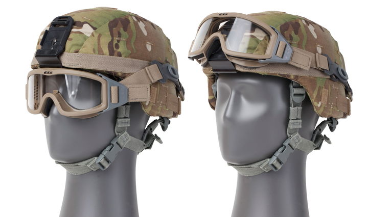 Система ремней для крепления маски к защитному шлему "ESS Profile Pivot Strap System ACH/MICH" - изображение 2