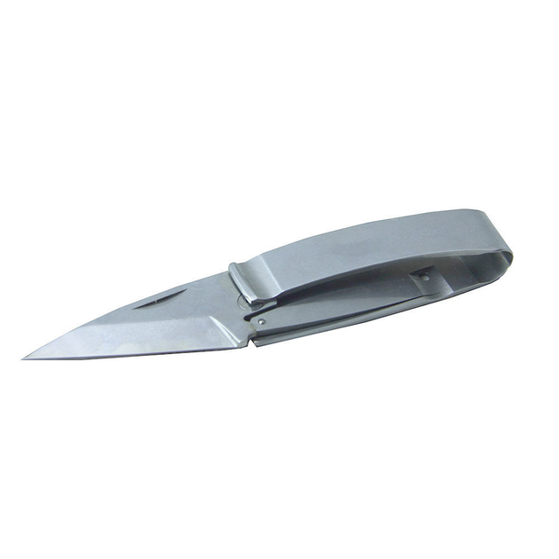 Складной нож на пояс ТИГР +зажим для денег 2в1 - изображение 1