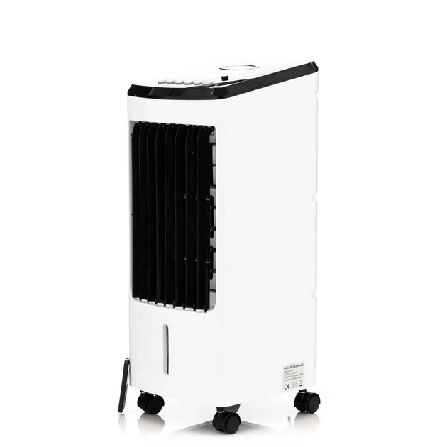 Портативный охладитель Gold Diamond 80W от сети с пультом Белый - зображення 3