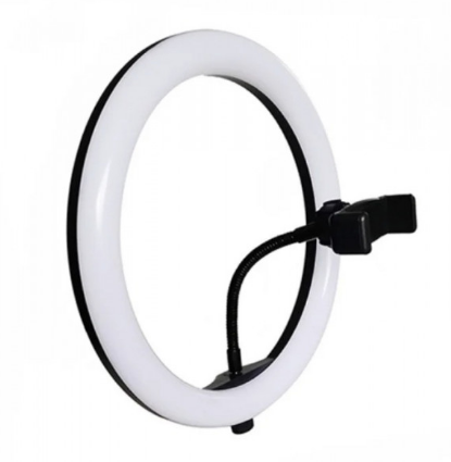 Кольцевая лампа Ring Fill Light A380 38см + Студийный штатив Stend 210 см - изображение 4