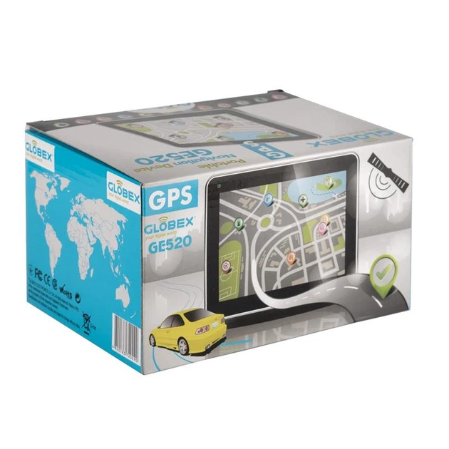 Авто GPS-Навигатор Globex GE520 Navitel - изображение 5