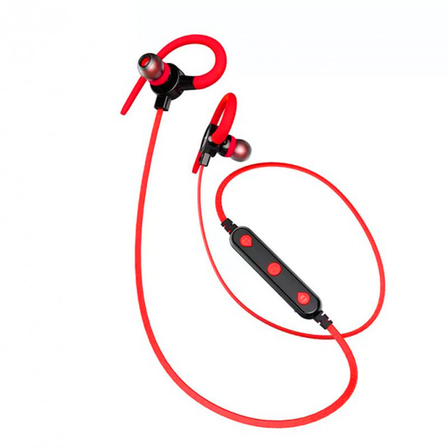 Беспроводные наушники Awei B923BL Sport Красный - Фото 1 Беспроводные наушники Awei B923BL Sport Красный - зображення 1