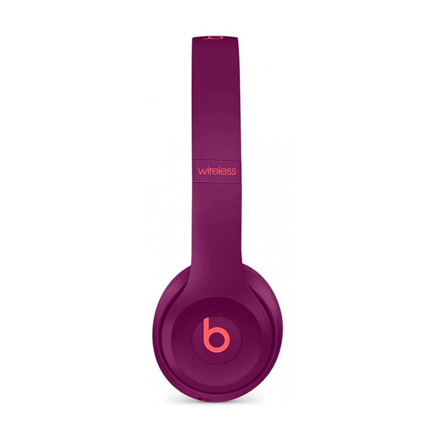 BEATS Solo3 Wireless On-Ear Headphones Pop Magenta (MRRG2) - зображення 2