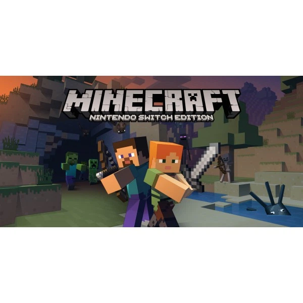 Игра Minecraft (русские субтитры) (Nintendo Switch) - изображение 2
