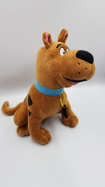 Мягкая игрушка собака Скуби-Ду (Scooby-Doo), главный герой мультфильма ...