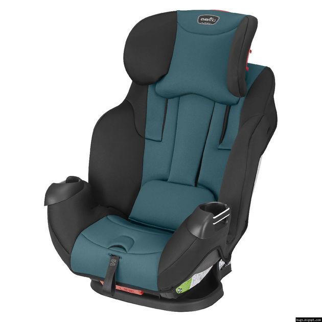 Детское автокресло без изофикс Evenflo Symphony Sport Blue Horizon ...