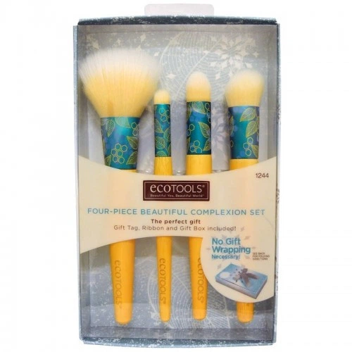 Набір пензлів для макіяжу EcoTools Four-Piece Beautiful Set 4 шт