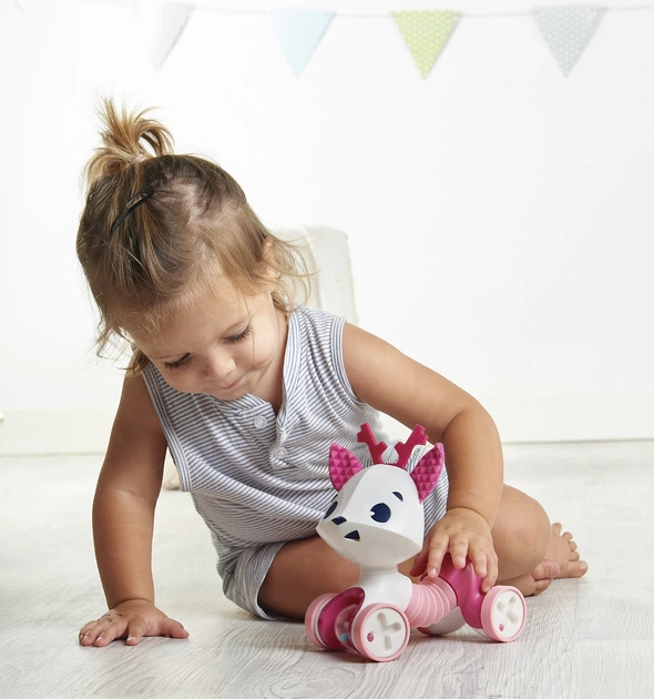 Zabawka na kółkach Tiny Love Jeleń Florence (7290108862027) - obraz 5