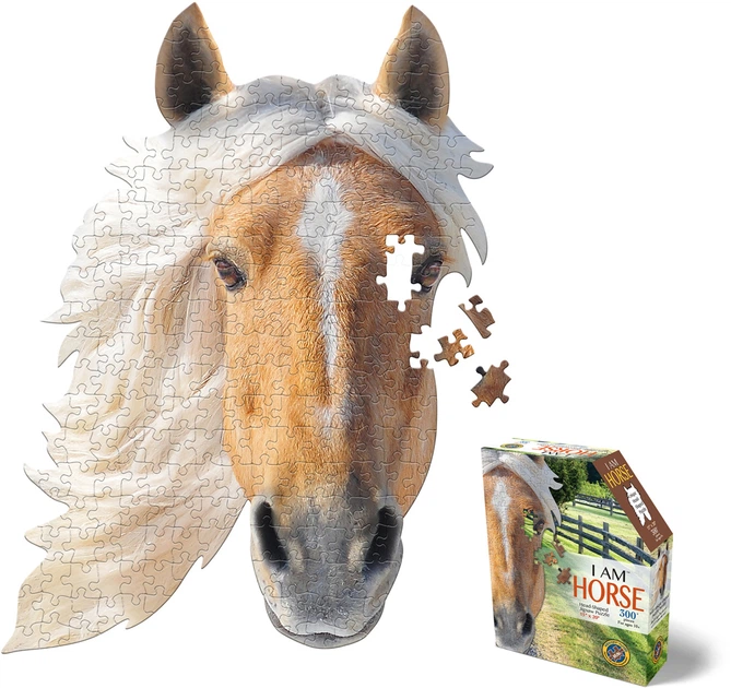 Puzzle I AM Koń 300 elementów (40232318054) - obraz 3