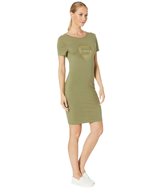 Bebe t shirt hot sale dress