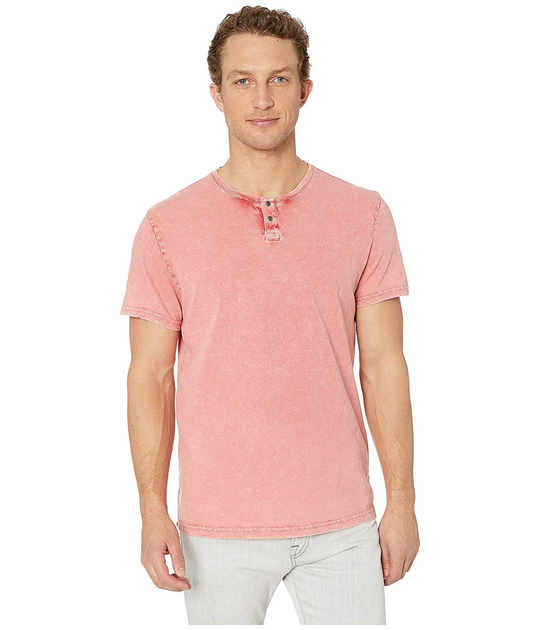 Lucky Brand Cursed with Luck Classic Crew Tee