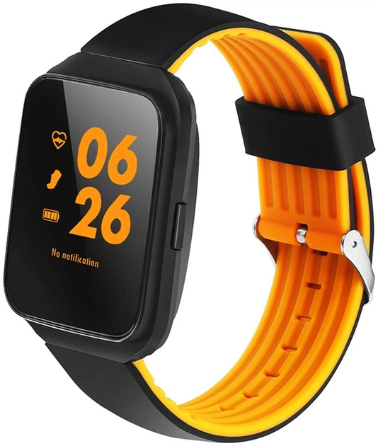 Смарт-годинник UWatch Z40 Orange - Фото 1 Смарт-годинник UWatch Z40 Orange - зображення 1