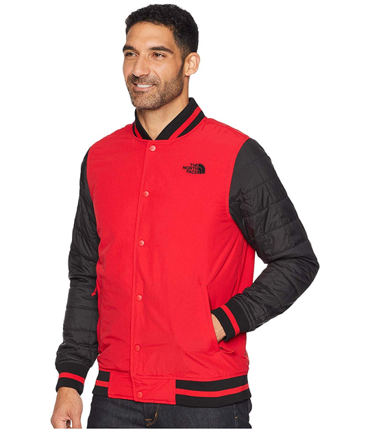 Transbay insulated cheap varsity jacket