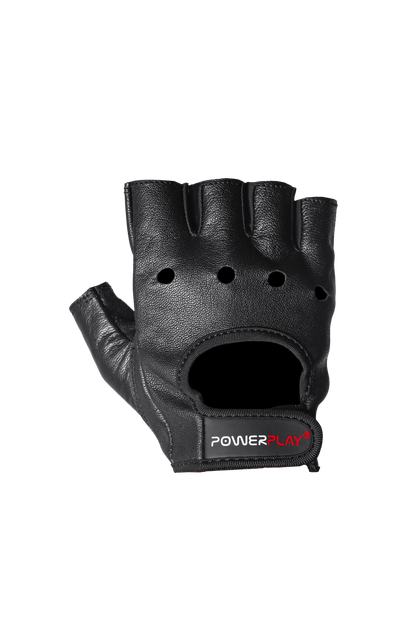 Рукавички для фітнесу PowerPlay 1572 чорні M - зображення 2