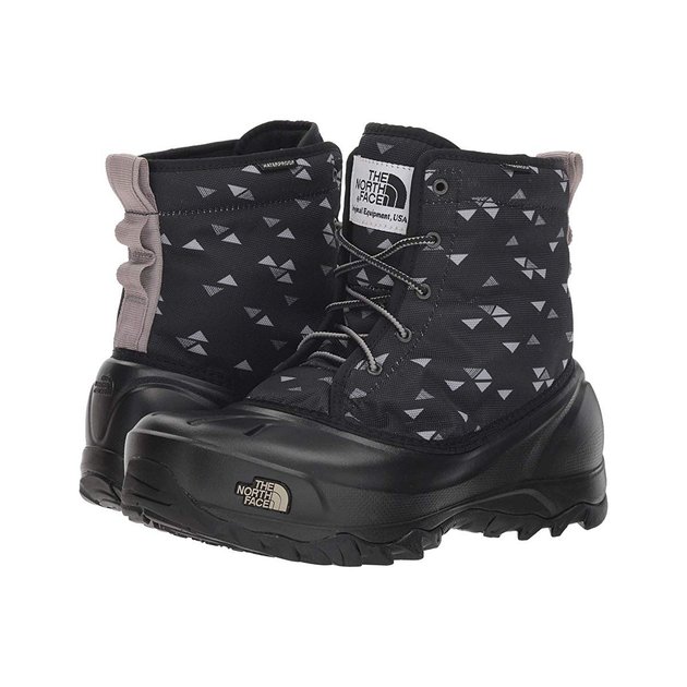 the north face tsumoru boot black