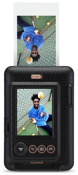 Камера миттєвої зйомки Fujifilm Instax Mini Liplay Elegant Black (16631801) - Фото 6 Камера миттєвої зйомки Fujifilm Instax Mini Liplay Elegant Black (16631801) - зображення 6