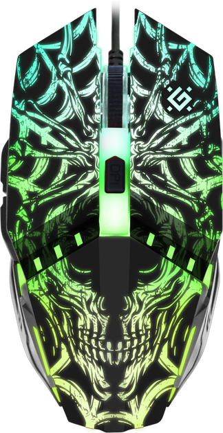 Mysz Defender Prototype GM-670L USB Czarny (52670) - Zdjęcie 3 Mysz Defender Prototype GM-670L USB Czarny (52670) - obraz 3