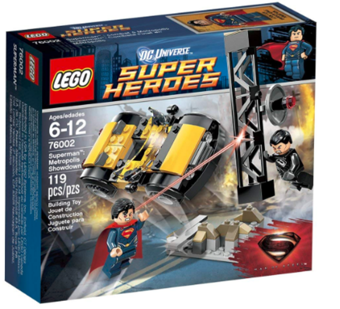 Lego super cheap heroes superman