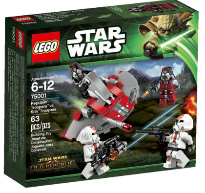 GIFT BESTPRICE LEGO STAR WARS SITH TROOPER 9500-2012 NEW FAST 