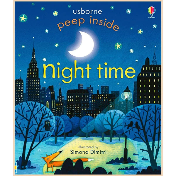 Usborne Peep Inside Night Time. Anna Milbourne. ISBN:9781409564010