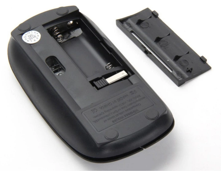 Беспроводная оптическая мышка UKC G132 slim 2.4 GHz Black (3_2368) - изображение 6