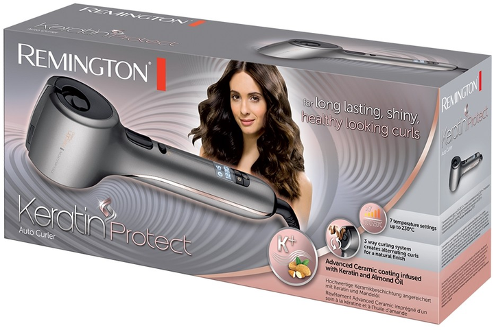 Мультистайлер Remington CI 8019 Keratin Protect Серебристый (F00137544 ...