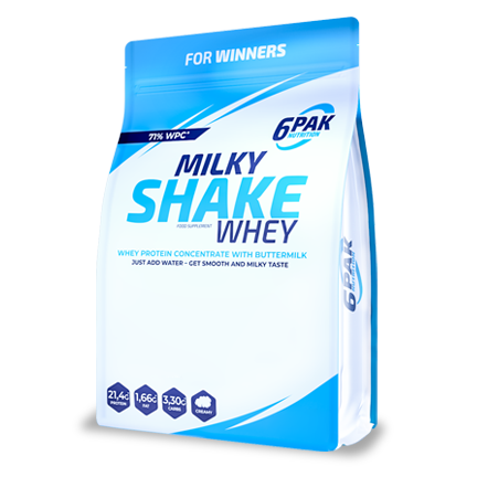 Протеин 6PAK Nutrition Milky Shake Whey, 1.8 кг - Шоколад - Фото 1 Протеин 6PAK Nutrition Milky Shake Whey, 1.8 кг - Шоколад - изображение 1