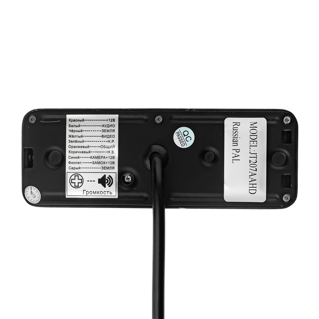 Вызывная панель AHD GV-003-J-PV10-120 black - изображение 5