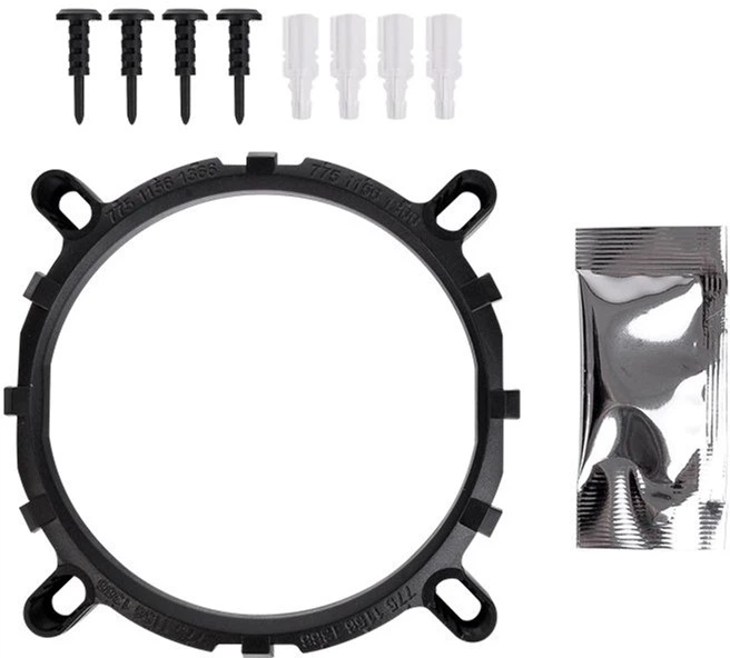 Chłodzenie Thermaltake UX100 ARGB Lighting (CL-P064-AL12SW-A) - Zdjęcie 5 Chłodzenie Thermaltake UX100 ARGB Lighting (CL-P064-AL12SW-A) - obraz 5