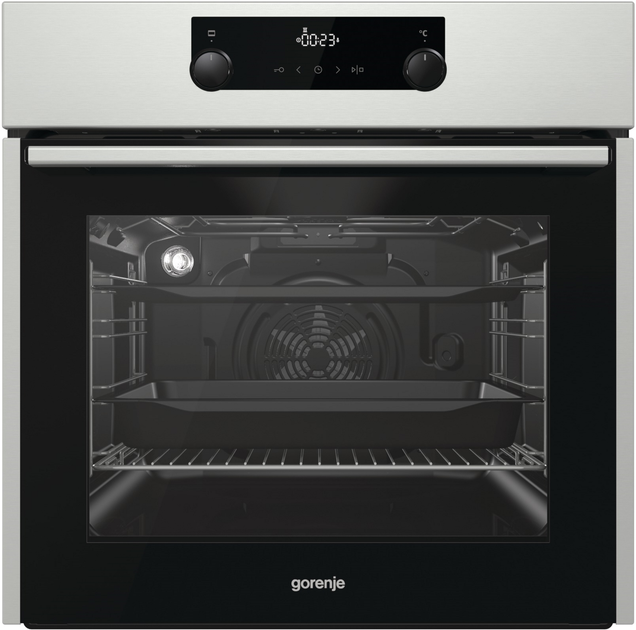 Электрический духовой шкаф gorenje bop798s37bg