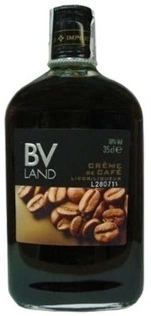 Ликер BVLand Creme de Cafe кофейный 18% 0.35 л (8414771850702) - изображение 1