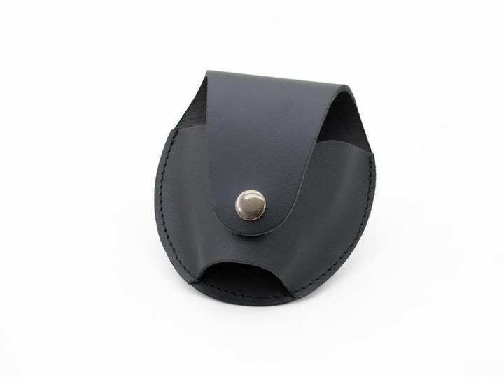 Чехол для наручников кожа Черный (5920352) - изображение 1