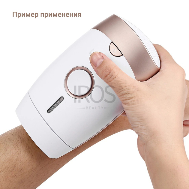 IPL фотоэпилятор 3 в 1 (эпиляция-омоложение кожи-сужение пор) LESCOLTON T002 Золотой - изображение 10