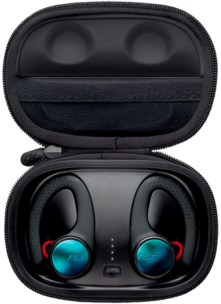 Наушники Plantronics BackBeat Fit 3100 Black - изображение 2