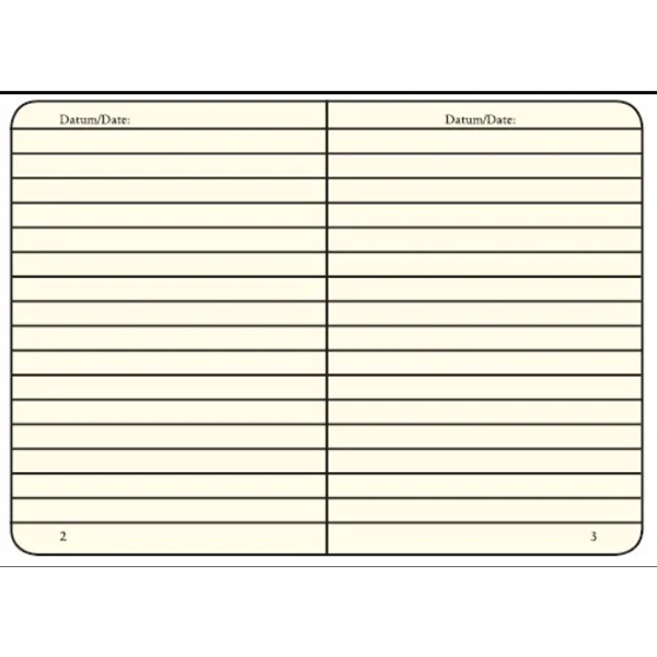Блокнот Leuchtturm1917 MasterSlim Чорний Лінія (334917) - зображення 2