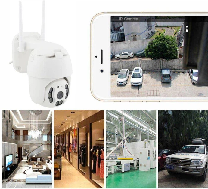 Камера видеонаблюдения IP с WiFi UKC N3 6913 - изображение 5