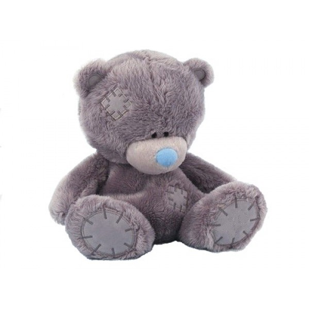 Плюшевый мишка Sweet Bear Тедди, серый, 50 см – фото, отзывы ...
