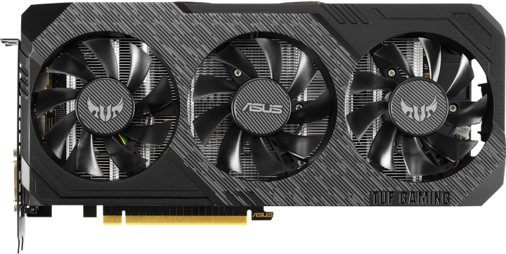Видеокарта Asus PCI-Ex GeForce GTX 1660 Ti TUF Gaming X3 OC 6GB