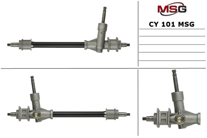 Рульова рейка без ГУР нова CHERY QQ 03-11, CY101 - зображення 1