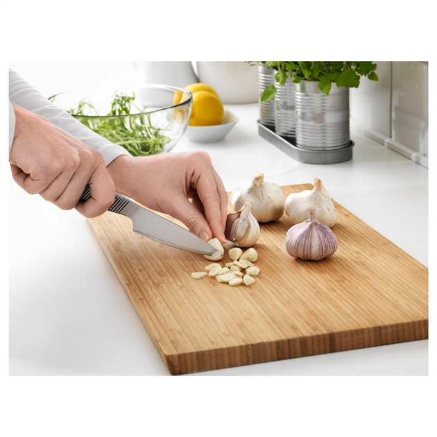 Кухонний ніж для овочів IKEA IKEA 365+ 9 см Сірий (302.835.21) - зображення 2