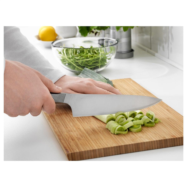 Кухонный нож поварской IKEA IKEA 365+ 20 см Серебристый (102.835.22) - изображение 2