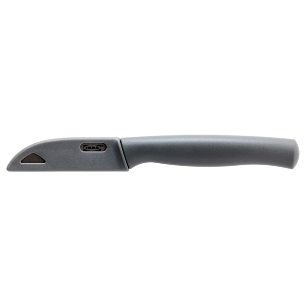 Кухонный нож для овощей IKEA SKALAD 7 см Серый (802.567.04) - изображение 2