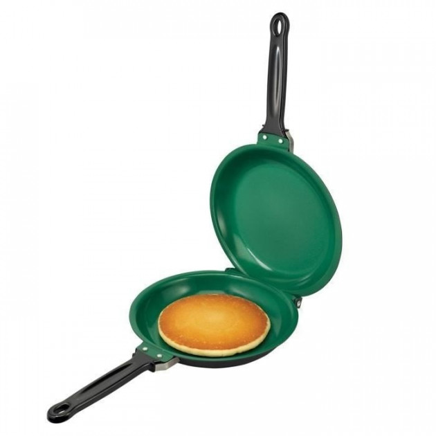 Сковорода блинница двухсторонняя Pancake Maker Double Side Original ...