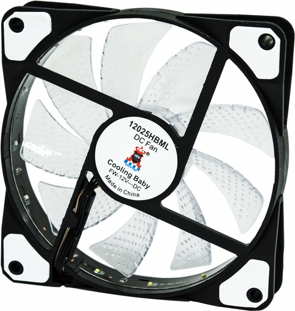 Вентилятор Cooling Baby 12025HBML - изображение 2