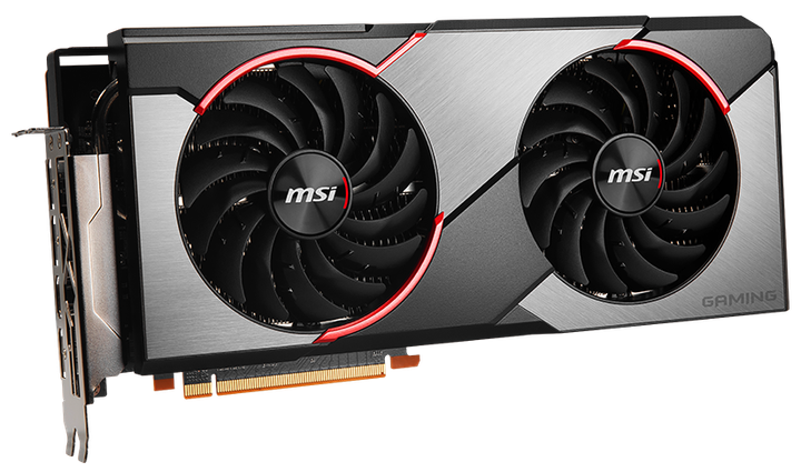 Видеокарта MSI PCI-Ex Radeon RX 5700 Gaming X 8GB GDDR6 (256bit