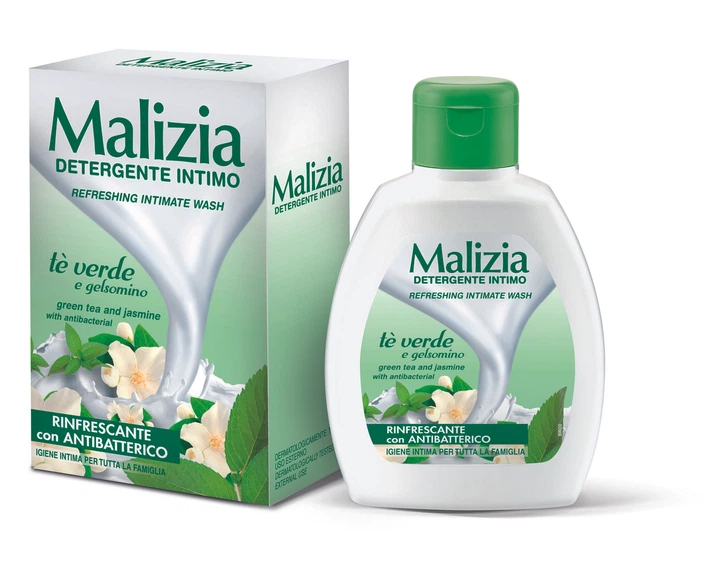ROZETKA | Гель для інтимної гігієни Malizia Green Tea and Jasmine ...